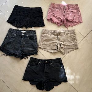 Summer is here ☀️ mini shorts anyone?